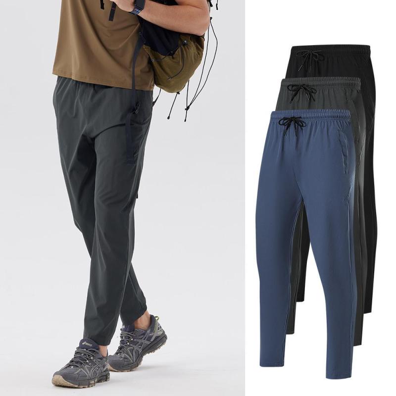 パンツ メンズ 男性用 伸縮性 速乾性 トレーニング ランニングパンツ 部屋着 リラ...