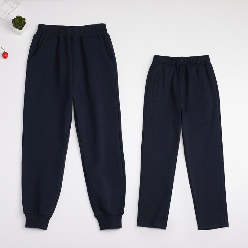 子供用パンツ 男女兼用 スポーツパンツ ジャージ ズボン 春夏秋冬 ロングパンツ 高学年 120cm 130cm 14..