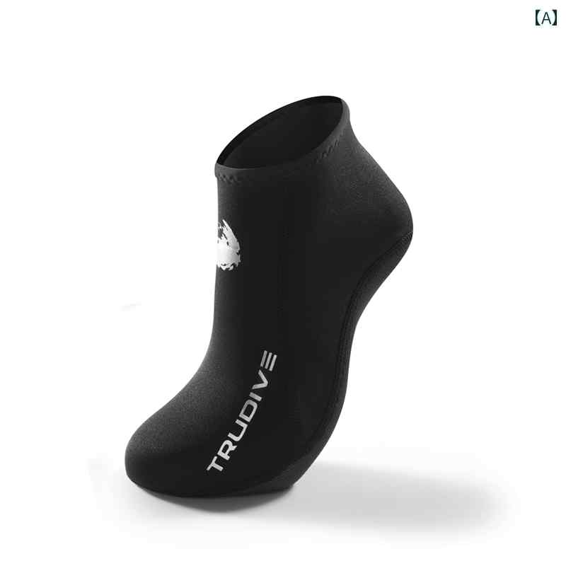 ソックス 2 mm 深度 ダイビング高弾性 サーフィン ビーチ シュノーケリング スイミング フィン 男女兼用.オシャレ