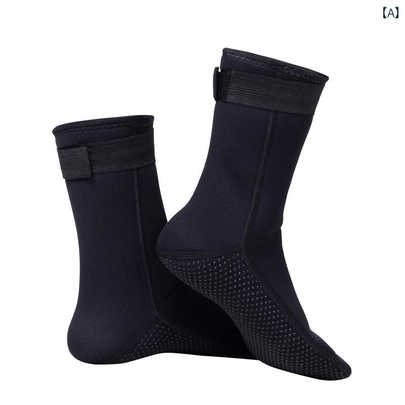 ダイビング ソックス ビーチ 3 mm シュノーケリング ミッド チューブ 水泳 サーフィン 暖かい 海 対策 コーラル 男女兼用