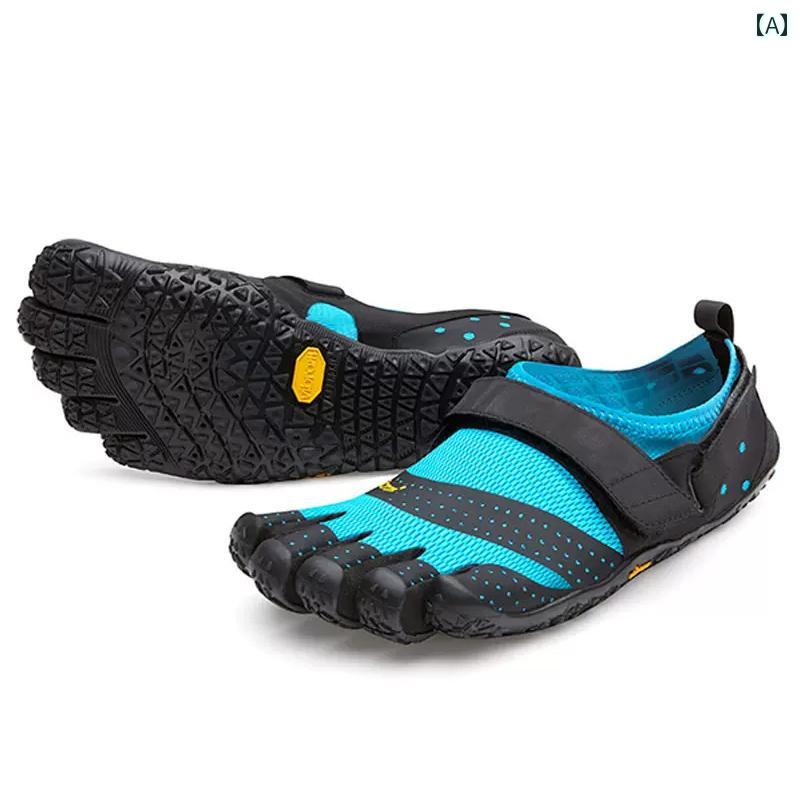 ウェーディング 5本指 シューズ パドルボード サーフィン フィッシング ラフティング ダイビング シュノーケリング 滑り止め カット 防止 速乾 リバー トレース
