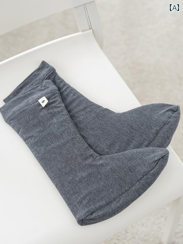 -新 疆 産 一級長 繊維 綿 ソックス 秋冬用 保温 男女兼用 モダール ホーム フロア.カラフルカラーオシャレシンプルスタイル