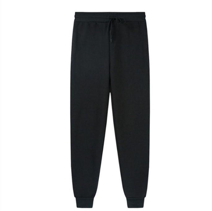 Pants - スウェットパンツ 男性用 無地 裏起毛 秋冬 ズボン カジュアル ジョギング 大きいサイズ グレー ブルー レッド ピンク オレンジ イエロー カーキ ワインレッド 紫 グリーン ネイビー ダークグレー ホワイト ブラック