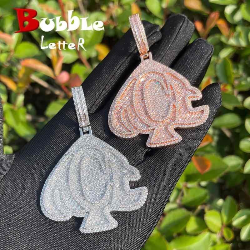 ネックレス メンズ 銅 ジルコニア ヒップホップ ラッキーアイテム 首飾り ペンダント 幾何学模様 個性..