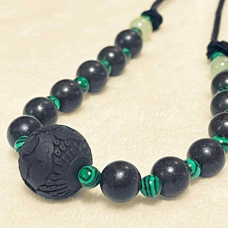 ネックレス 男女兼用 香料 合香珠 ペンダント 925シルバー 春夏 デート 普段使い かわいい