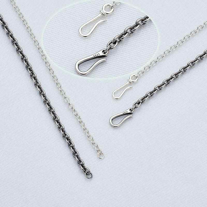 2個セットネックレス レディース メンズ S925 シルバー 太丸チェーン 十字 クロス ペンダント 幾何学模様 O型 銀製 アレルギー対応 シンプル 韓国 アクセサリー・素材: シルバー・加工: 研磨・デザイン: 幾何学型・チェーン種類:...