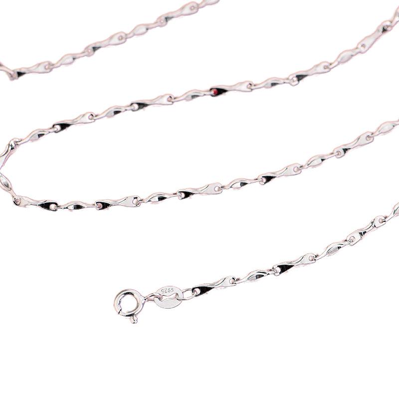 �ͥå��쥹 ��� ����С�925 ���� �������� ��ǥ����� ���� 힙합 �� 20mm 45cm 50cm 55cm 60cm 1...