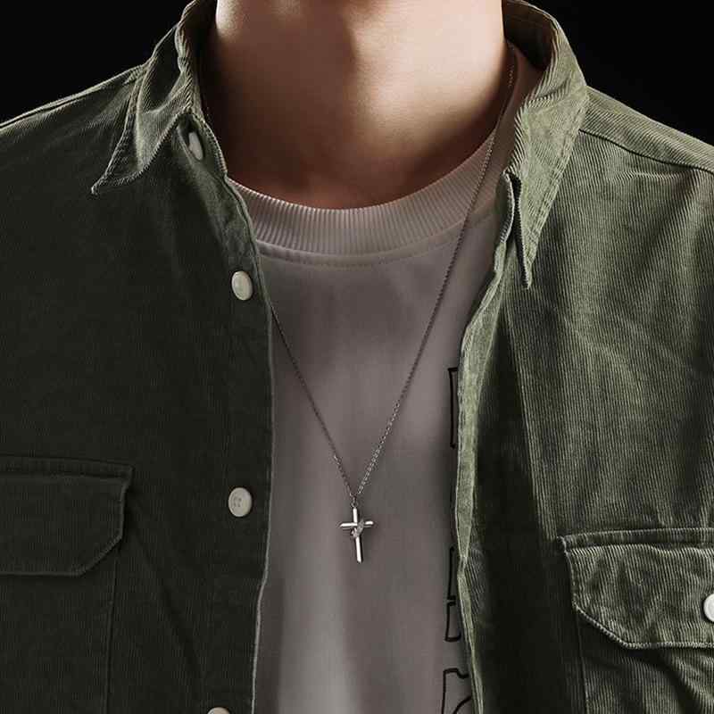 ネックレス メンズ レディース S925 シルバー 十字架 ペンダント 信仰 個性的 豪華感 十字チェーン シルバー925・素材: シルバー925・加工: -・デザイン: 文字.数字.十字架・チェーン種類: 十字チェーン・長さ: 41cm～...