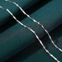 ネックレス レディース メンズ シルバー999 元宝 チェーン ペンダントなし シルバー 鎖骨チェーン 銀 アクセサリー インスタ 個性派