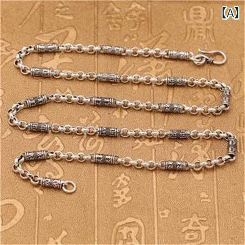 �ͥå��쥹 ��� ����С�925 ϻ������ ���� ��ȥ� Ĭ�� �ѡ���������� �ݴ� 55cm 60cm �������� �ڥ����� ����������