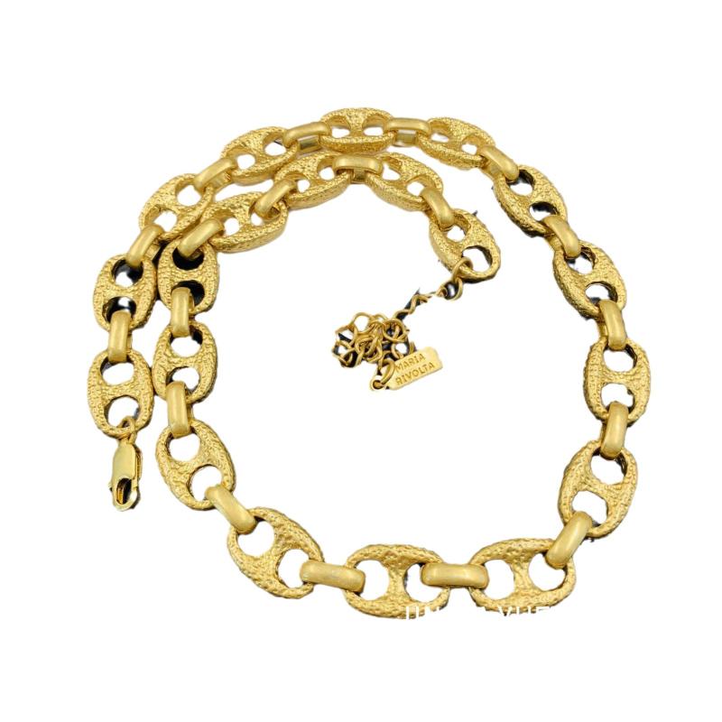 ネックレス メンズ レディース 豚鼻 ヒップホップ パンク 個性的 電気メッキ加工・素材: 詳询・処理: 電気メッキ・チェーンスタイル: 常規チェーン・多層構造: 否・ペンダント素材: 詳询・周長: 詳询・カラー: ネックレス・流行の要素:...