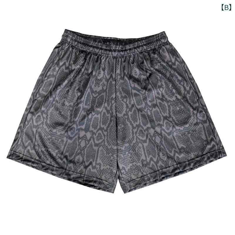 ショートパンツ 男性用 ハーフパンツ スポーツ ランニング トレーニング ウェア 吸湿速乾 接触冷感 薄手 伸縮性 レッド ブラック パープル グレー ブルー カーキ 春夏(x2)