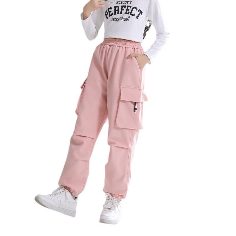 子供用パンツ 裏起毛 キッズ 男女兼用 フリース 撥水 防風 保温 ソフトシェル ジョガーパンツ アウトド..