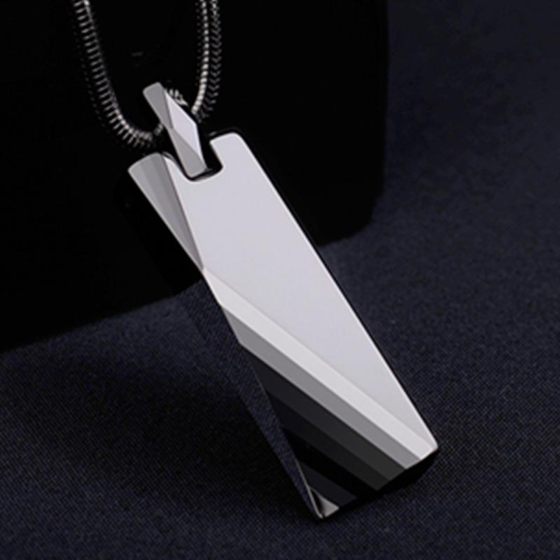 ネックレス メンズ 男性用 タングステン U字 ペンダント チョーカー アクセサリー スタイリッシュ 本色 ブラック ブルー ゴールド・素材: タングステン・デザイン: U形・加工: 研磨・カラー: シルバー.ブラック.ブルー.ゴールド・....