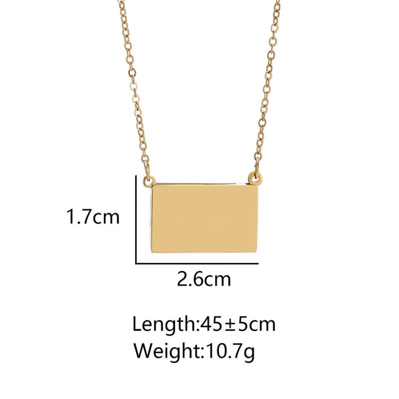 ネックレス メンズ レディース チタン鋼 ステンレス 幾何学模様 ペンダント シルバー シルバー ゴールド ゴールド ピンクゴールド 41cm 46cm エレガント 十字チェーン(x6)