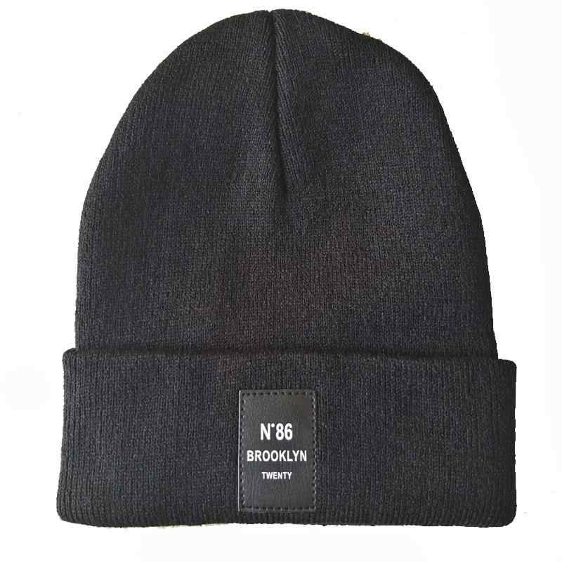 ニット帽 男性用 秋冬用 毛糸帽子 韓国 普段使い 暖かい 防寒 無地 ブラック ホワイト グレー カーキ(x2)