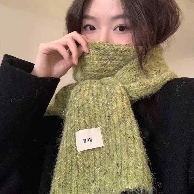 マフラー レディース かわいい ウール ニット スヌード メンズ ネックウォーマー 防寒 韓国 秋冬 あっ..