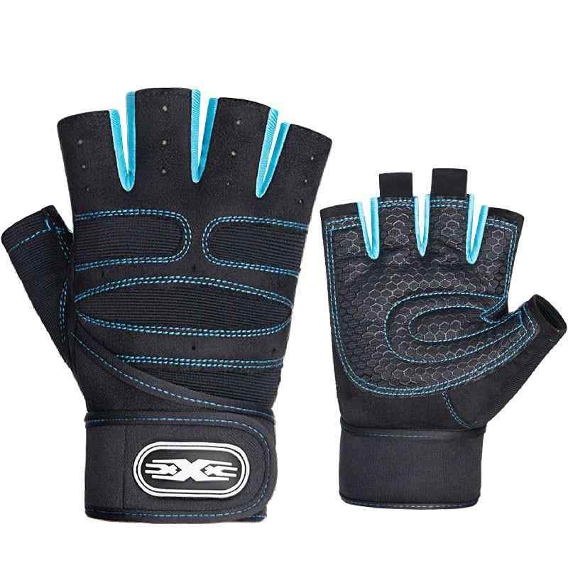 手袋 メンズ スポーツグローブ 筋トレ トレーニング用 ウェイトリフティング グリップ 衝撃吸収 通気性 耐摩耗性 滑り止め 春