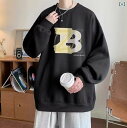 アメリカン ワイン レッド パーカー 男性 秋 カップル 服の 丸 首の 上着の 中性 風の 長袖の コート