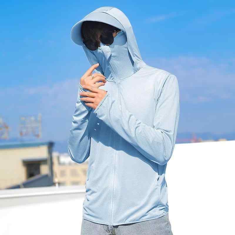 ジャケット 男性用 接触冷感 メッシ