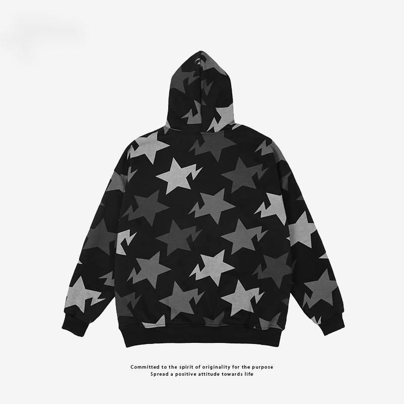 楽天市場】星（パーカー｜トップス）：メンズファッションの通販