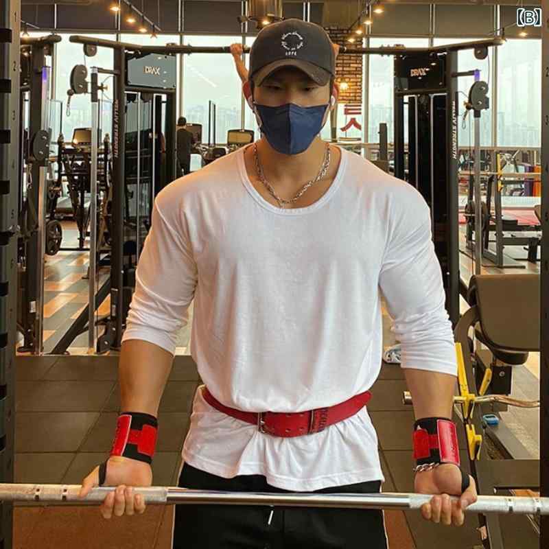 Tシャツ 男性用 大きいサイズ ゆったり 伸縮性 長袖 速乾性 トレーニングウェア ス...
