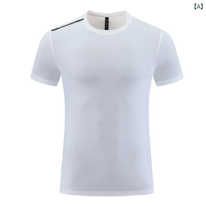 Tシャツ メンズ 男性用 春夏 アウトドア ランニング トレーニングウェア トップス ...
