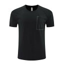 Tシャツ メンズ 男性用 吸湿速乾 半袖 接触冷感 登山 ランニング スポーツ 運動 普段使い アウトドア ウェア トップス