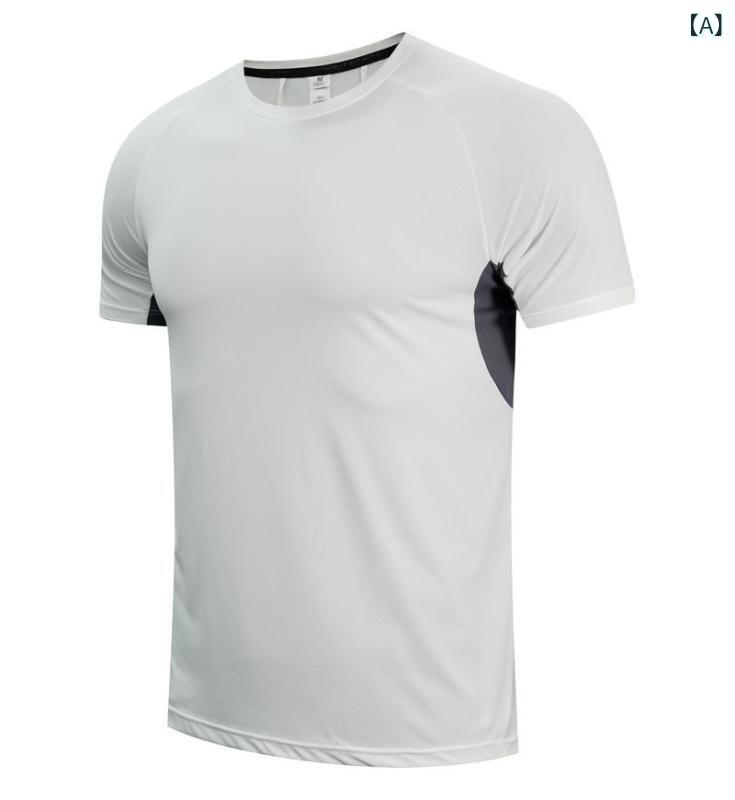 Tシャツ メンズ 男性用 ランニング マラソン スポーツ 運動 接触冷感 吸湿速乾 ト...
