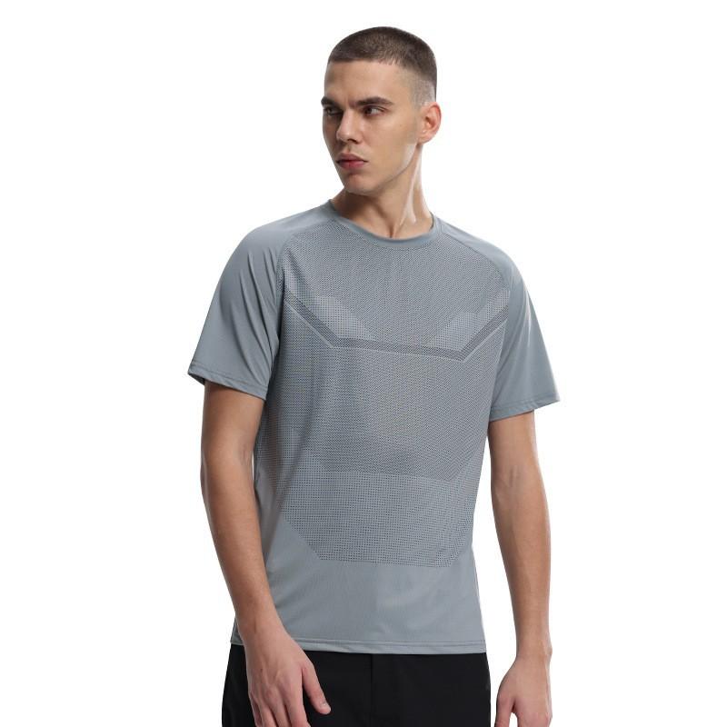 2個セットTシャツ 男性用 高弾性 接触冷感 運動 ランニング トレーニング 吸湿速乾 ポリエステル トップス 浅ブルー ホワイト ライトグレー ピンク系 豆緑 ダークグレー・カテゴリ: Tシャツ・柄: 無地・ネックライン: ラウンドネック・袖丈: 半袖・スタイル: スポーツ.カジュアル・対象: メンズ・素材: ポリエステル90%・カラー: ライトブルー.ホワイト.ライトグレー.ライトピンク.モスグリーン.ダークグレー・サイズ: M.L.XL.2XL.3XL.4XL
