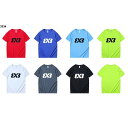 Tシャツ 男性用 半袖 バスケットボール 速乾 スポーツウェア カジュアル 運動 トレーニング 接触冷感 ブラック ホワイト グレー ブルー 春夏(x2)