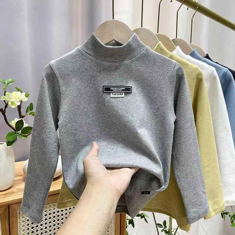 Tシャツ ボーイズ キッズ 子供用 秋冬 長袖 あったか インナー トップス 半ハイネック 110cm 120cm 130cm 140cm 150cm 160cm・対象: 男の子・スタイル: カジュアル・原産国: 広東省・袖丈: 長袖・対象...