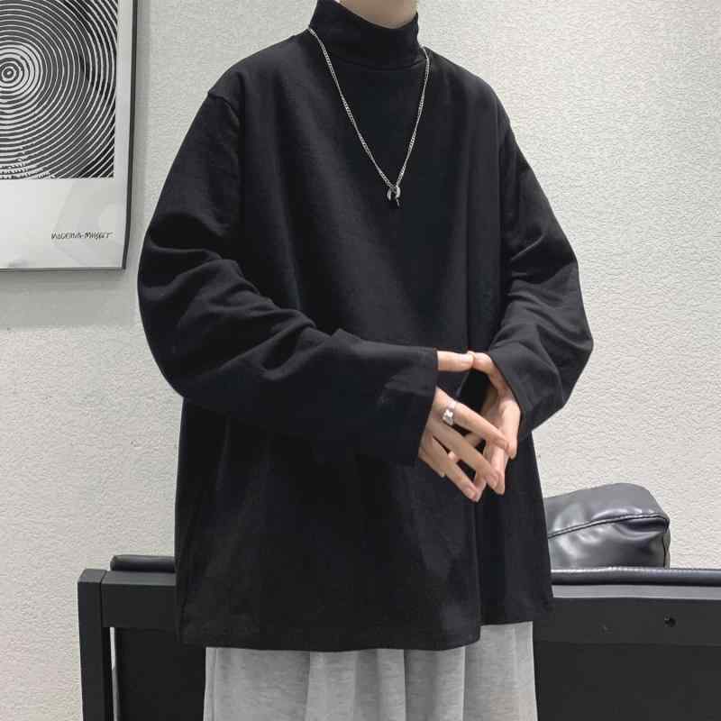 スウェット メンズ 男性用 トップス 秋冬 裏起毛 あったか 長袖 Tシャツ ゆったり プルオーバー インナー ルームウェア 普段使い 防寒・スタイル: ストリート・柄: 無地・対象: ティーン・タイプ: プルオーバー・ネックライン: ハイネック・袖丈: 長袖・厚さ: 厚手・素材: ポリエステル・シーン: デイリー・ディテール: ステッチ・プリントテーマ: カスタム/DIY・カラー: ホワイト.ブラック.グレー・サイズ: M.L.XL.XXL.XXXL・袖のタイプ: レギュラー・カテゴリ: Tシャツ・重量: 約 約180g-250g・対象年齢: 成人・対象性別: メンズ