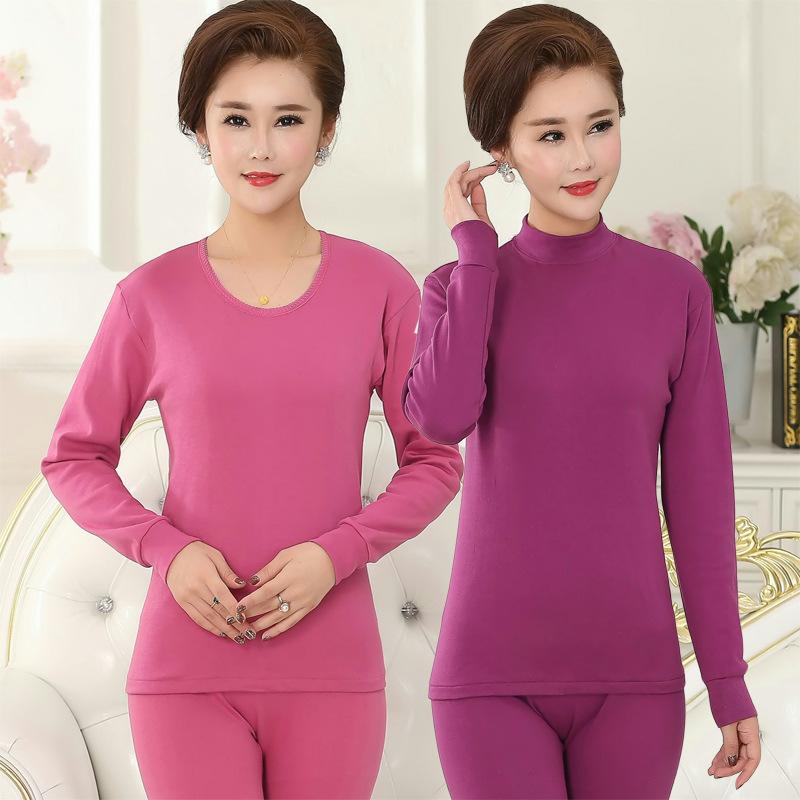 カットソー レディース メンズ 綿 中高 ハイネック インナー トップス パンツ あったか 秋冬 無地 ピンク系 レッド 赤 紫