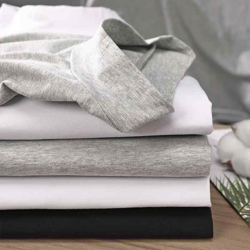 Rakuten - Tシャツ メンズ 男性用 長袖 高ネック コットン トップス 韓国 ゆったりサイズ 春秋冬 無地 カジュアル 普段使い