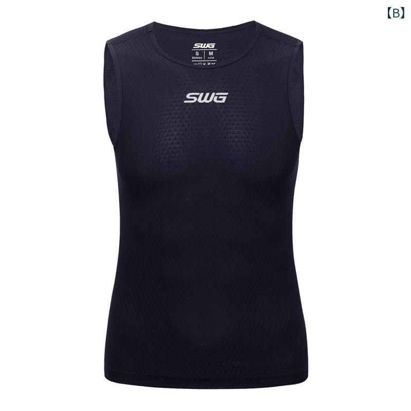 アンダーウェア 男性用 ベースレイヤー 吸湿速乾 通気性 サイクルウェア ランニン...