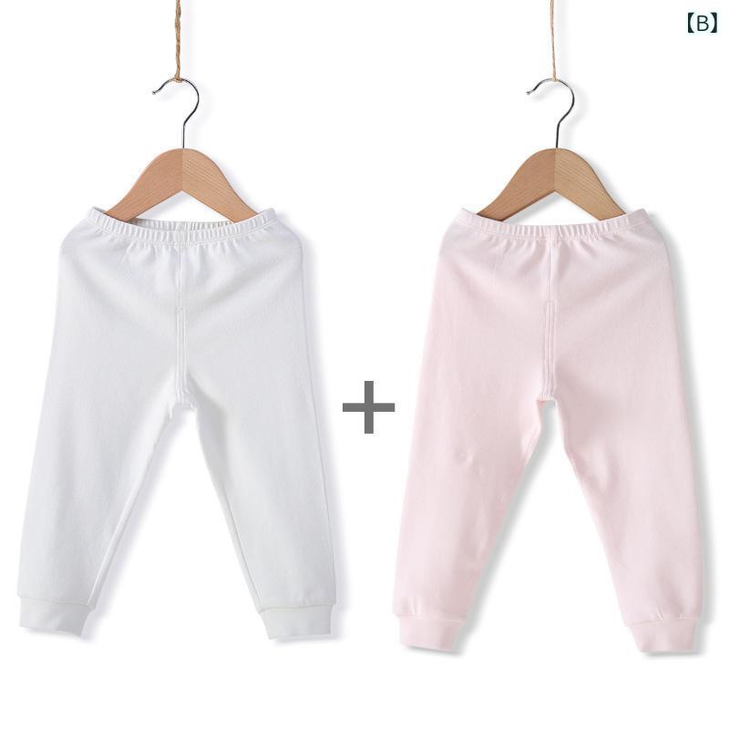 子供服 パンツ 秋冬 ズボン ベビー キッズ あったか 保温 レギンス スパッツ 綿 ウエストゴム 80cm 90cm 100cm 110cm 120cm linears-10464498 LINEAR shop サンプル画像3