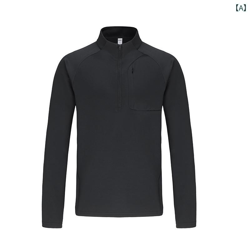 Tシャツ メンズ 男性用 長袖 スポーツウェア ランニング トレーニングウェア ジム ...