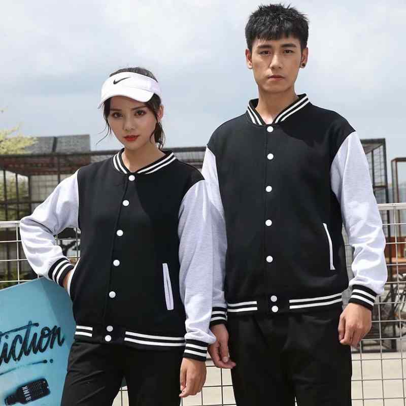 スタジアムジャンパー メンズ 男性用 長袖 スウェット トレーナー 春秋冬 裏起毛 ロゴ プリント スリムフィット リブ袖 サイドポケット付き カジュアル スポーティ 普段使い(x2)(4)