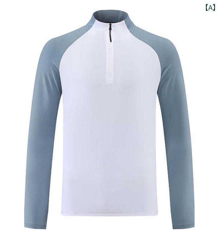 Tシャツ メンズ 男性用 アウトドア 登山 トレッキング 長袖 速乾 スポーツウェア ...