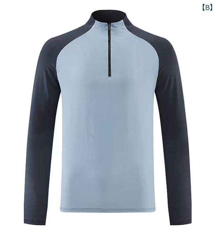 Tシャツ メンズ 男性用 アウトドア 登山 トレッキング 長袖 速乾 スポーツウェア ...