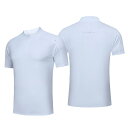 Tシャツ メンズ 男性用 速乾 スポーツ ウェア トップス 半袖 ハーフジップ ランニング トレーニング ジム 運動着 作業着 ポリエステル 無地 ヴァソン緑 ...