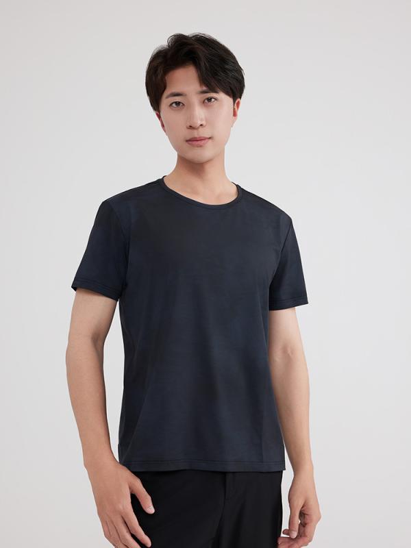 Tシャツ レディース メンズ 接触冷感 迷彩柄 スポーツウェア 男女兼用 半袖 トップス ランニング 高弾性 花柄 グレー ブルー ブラック ピンク系 春夏 吸湿速乾 運動着 部屋着