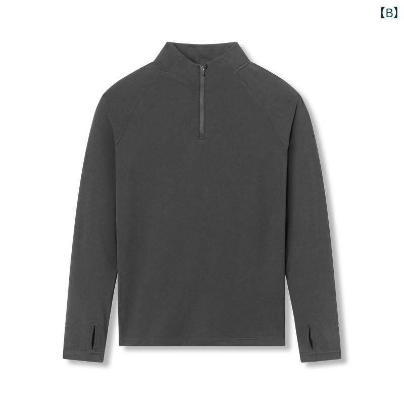 Tシャツ メンズ 男性用 スポーツウェア トレーニングウェア 速乾性 高弾性 コンプ...