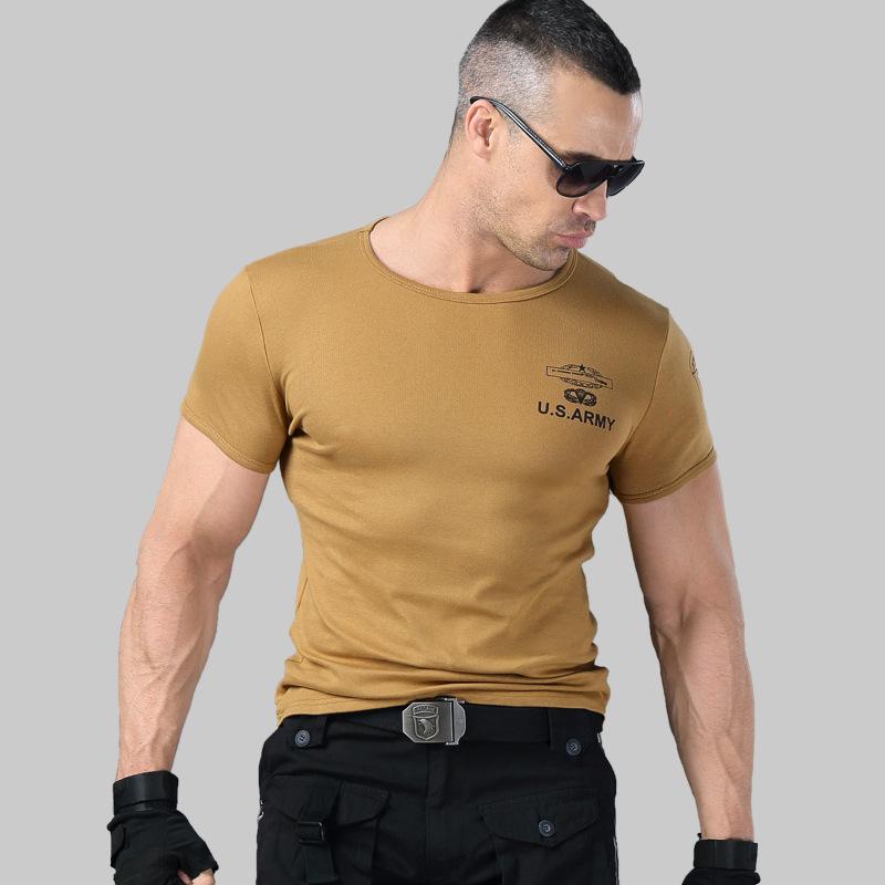 Spain （Clubs） - Tシャツ メンズ 男性用 アウトドア 軍 ミリタリー 個性 弾力 伸縮性 スポーツ トレーニング 半袖 トップス カットソー 白 緑 黒 カーキ 綿 春夏 秋冬(x2)