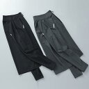 Tシャツ メンズ 男性用 長袖 無地 ポロネック カットソー トップス アンダーウェア スポーツ ウェア 接触冷感 部屋着 春秋 ブラック グレー