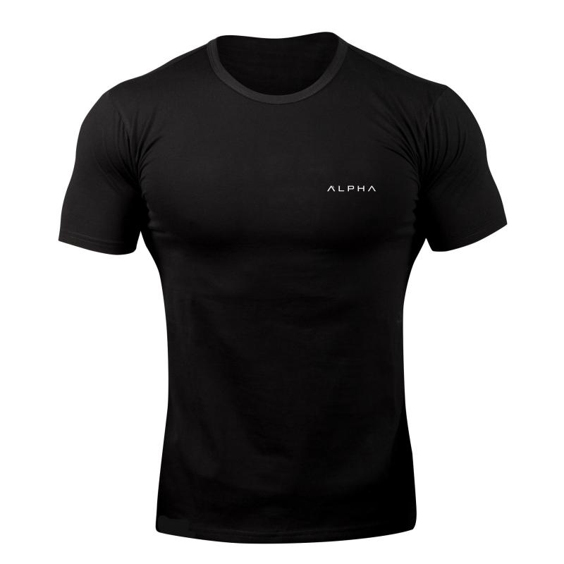 Tシャツ メンズ 男性用 スポーツウェア トレーニングウェア 筋トレ 高弾性 吸汗速...