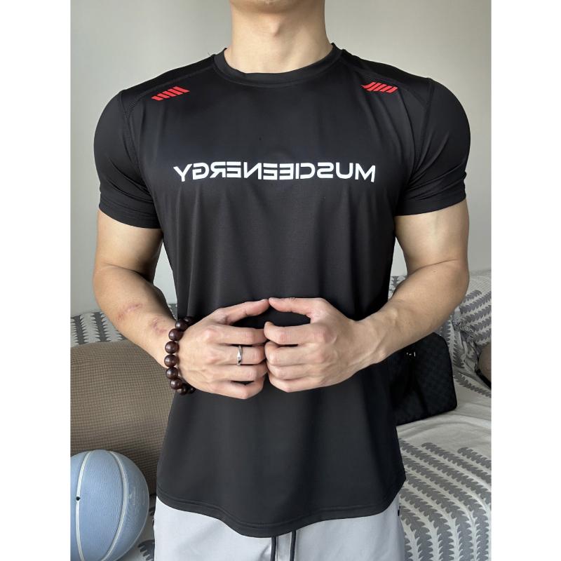 Tシャツ 男性用 高弾性 抗シワ 接触冷感 軽量 速乾 通気性 スポーツ アウトドア 普段使い トレーニング ウェア ブラック ホワイト ネイビー グレー ブルー系・カテゴリ: Tシャツ・対象年齢: 成人・対象: メンズ・スタイル: スポーツカジュアル・ネックライン: ラウンドネック・素材: 化学繊維混紡.ポリエステル繊維・カラー: ブラック.ホワイト.ネイビー.グレー.アクアブルー・サイズ: M.L.XL.2XL.3XL.4XL