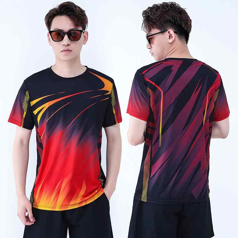Tシャツ メンズ 男性用 トップス 接触冷感 半袖 カットソー 薄手 軽量 吸湿速乾 ストライプ 部屋着 ルームウェア 普段使い 運動 スポーツ ウェア ピンク系 レッド 赤 ブルー 青 M L XL 2XL 3XL 4XL 5XL