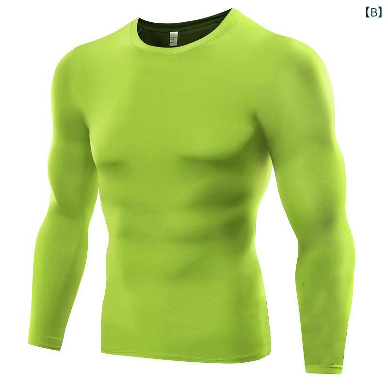 Tシャツ 男性用 スポーツウェア アウトドア 高弾力 吸湿速乾 通気性 トレーニング...